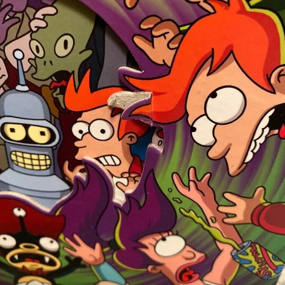 The Simpsons Futurama Crossover Crisis with Bonus Reprint of Simpsons #1 Comics - Picture 7 of 12